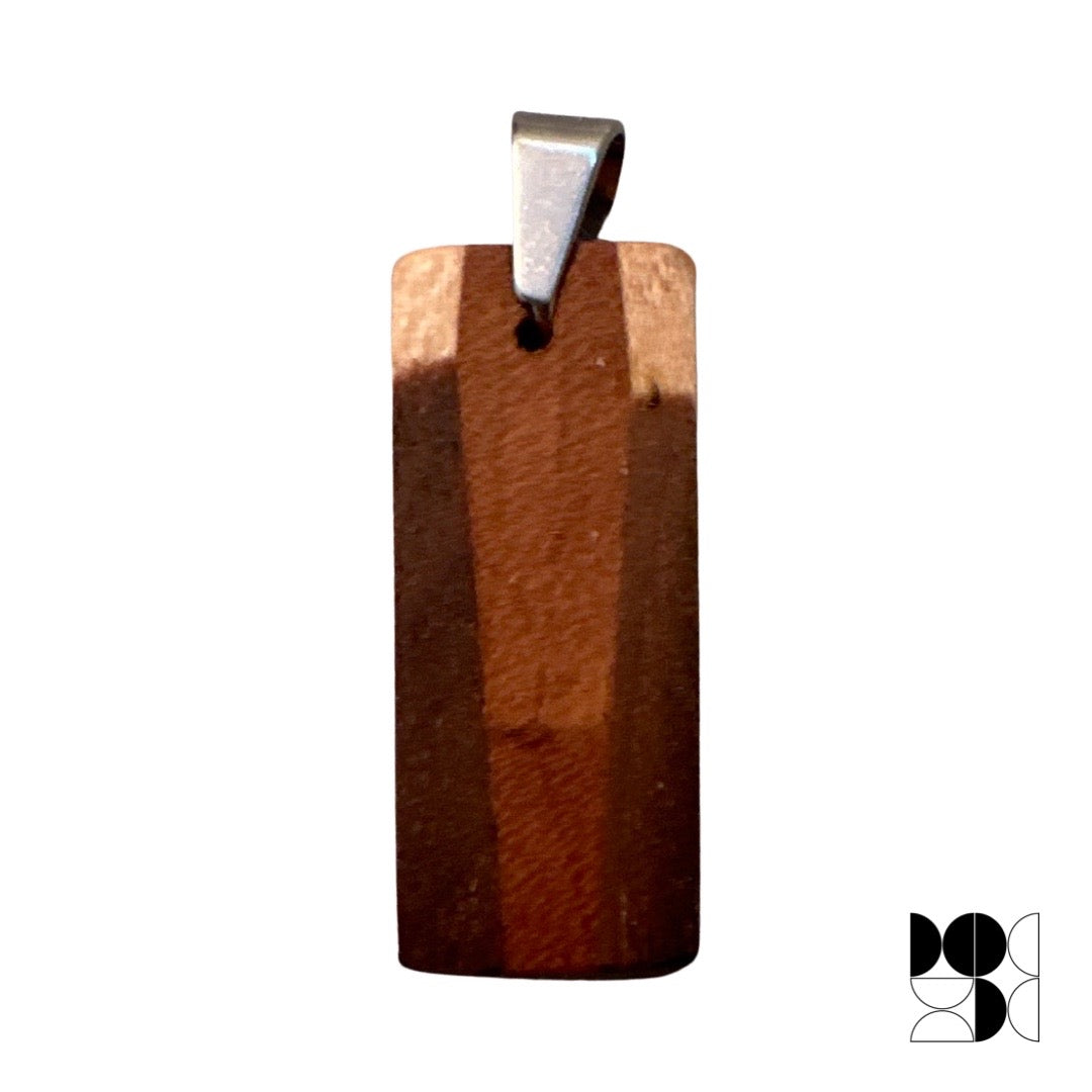 Exotic Wood Pendant