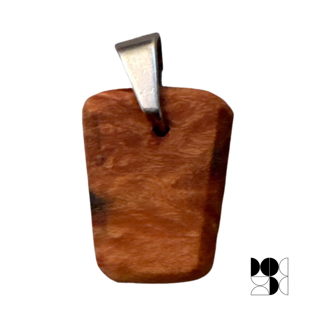 Exotic Wood Pendant