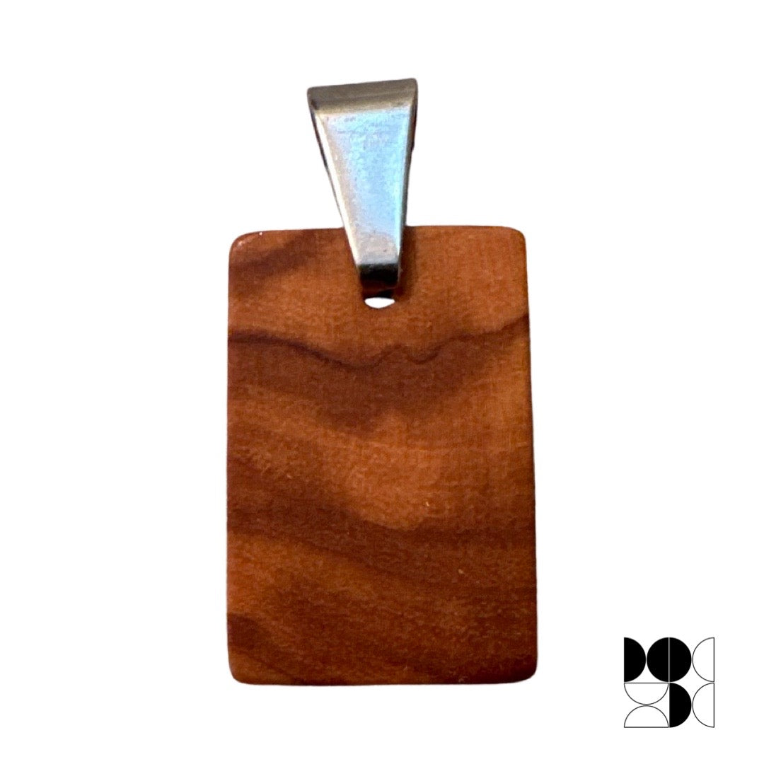 Exotic Wood Pendant