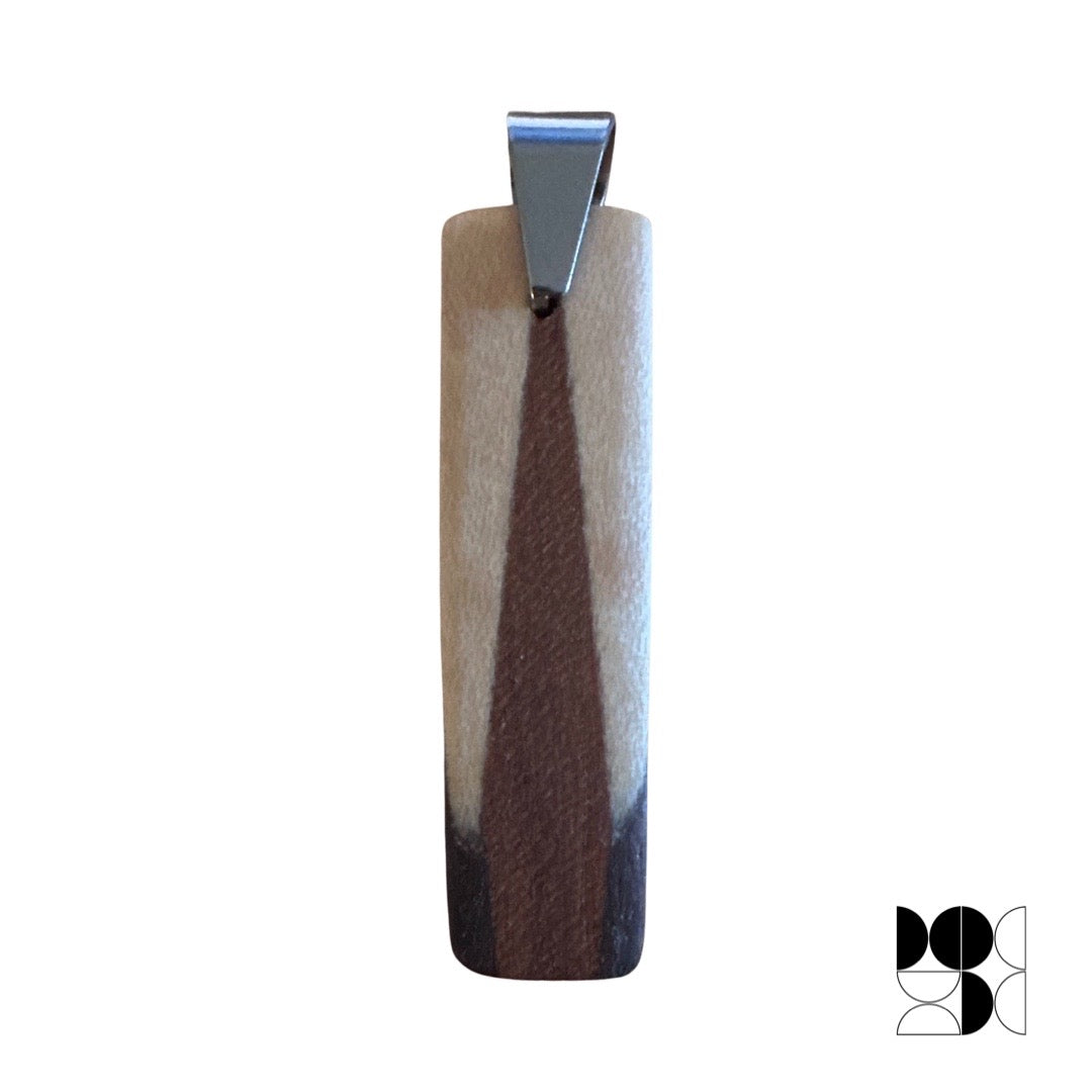 Wood Pendant