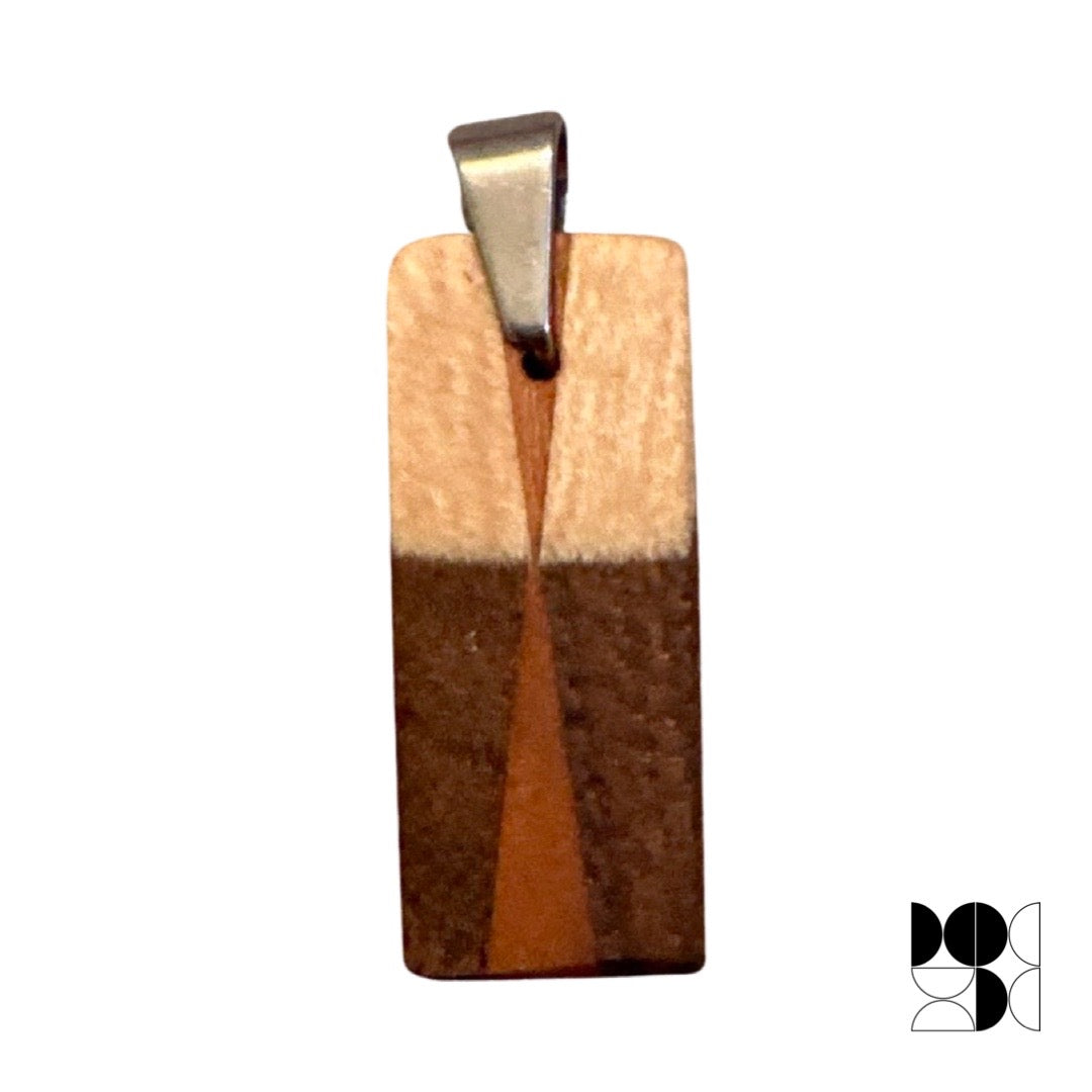 Wood Pendant