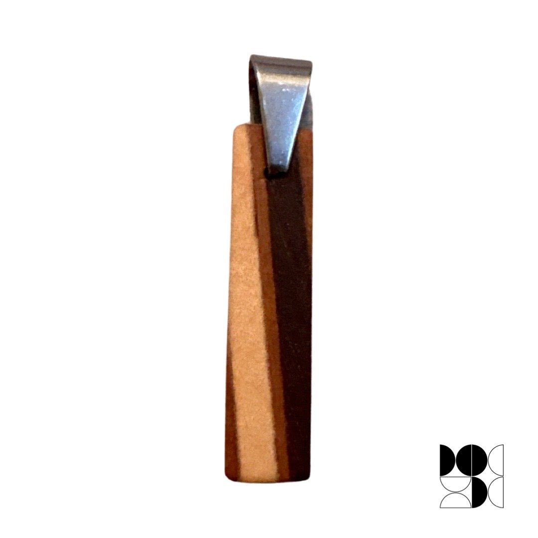 Wood Pendant