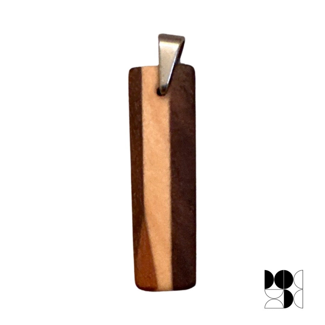 Wood Pendant