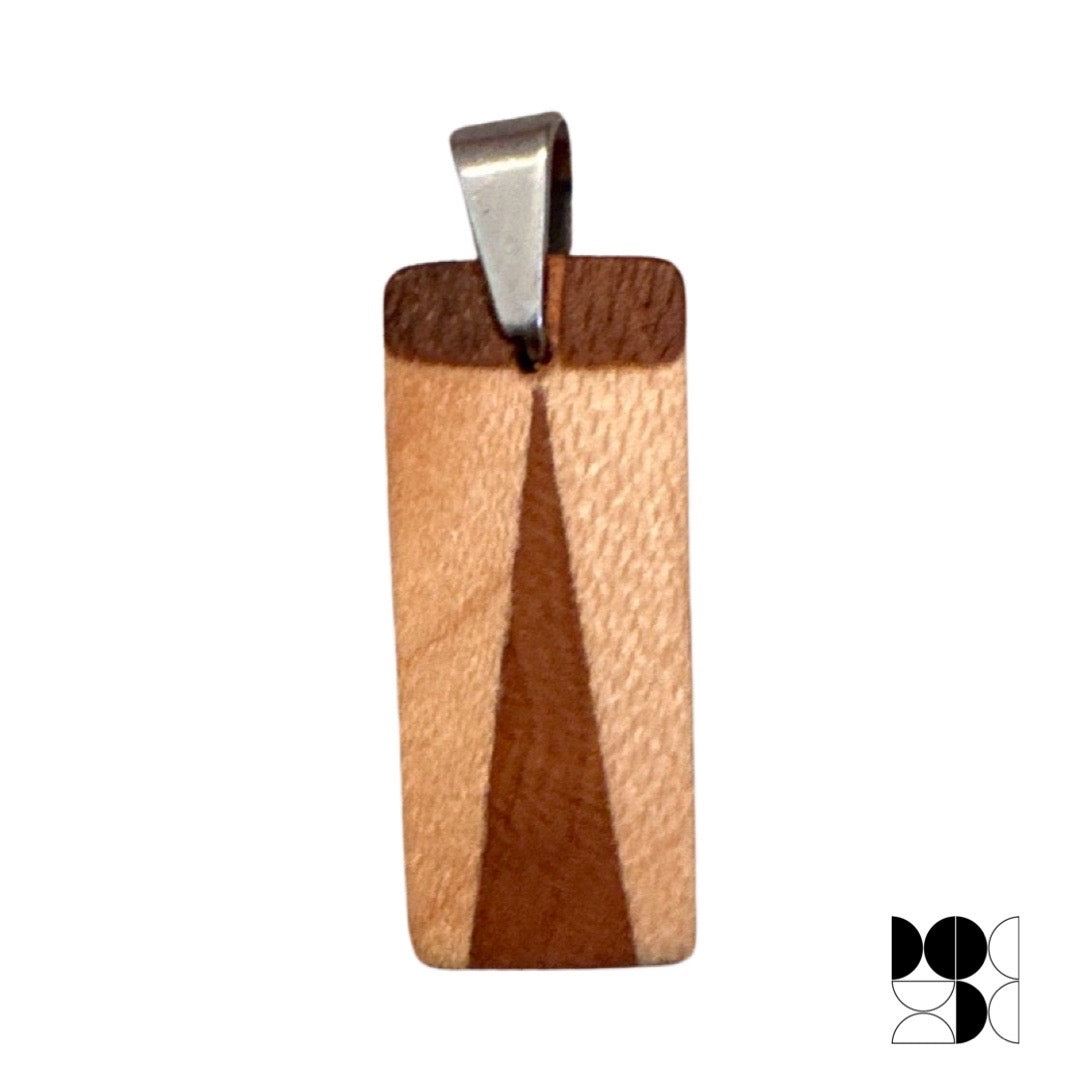 Exotic Wood Pendant