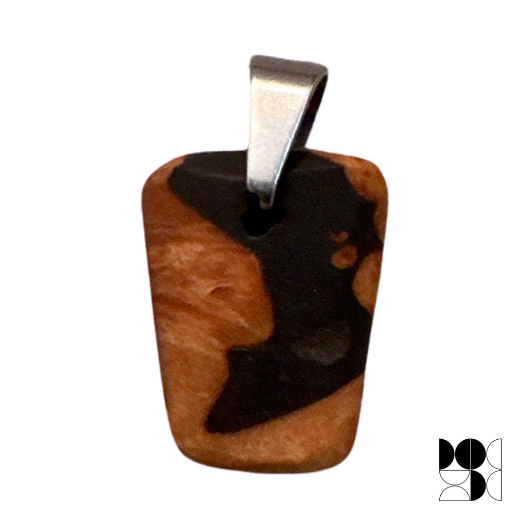 Exotic Wood Pendant