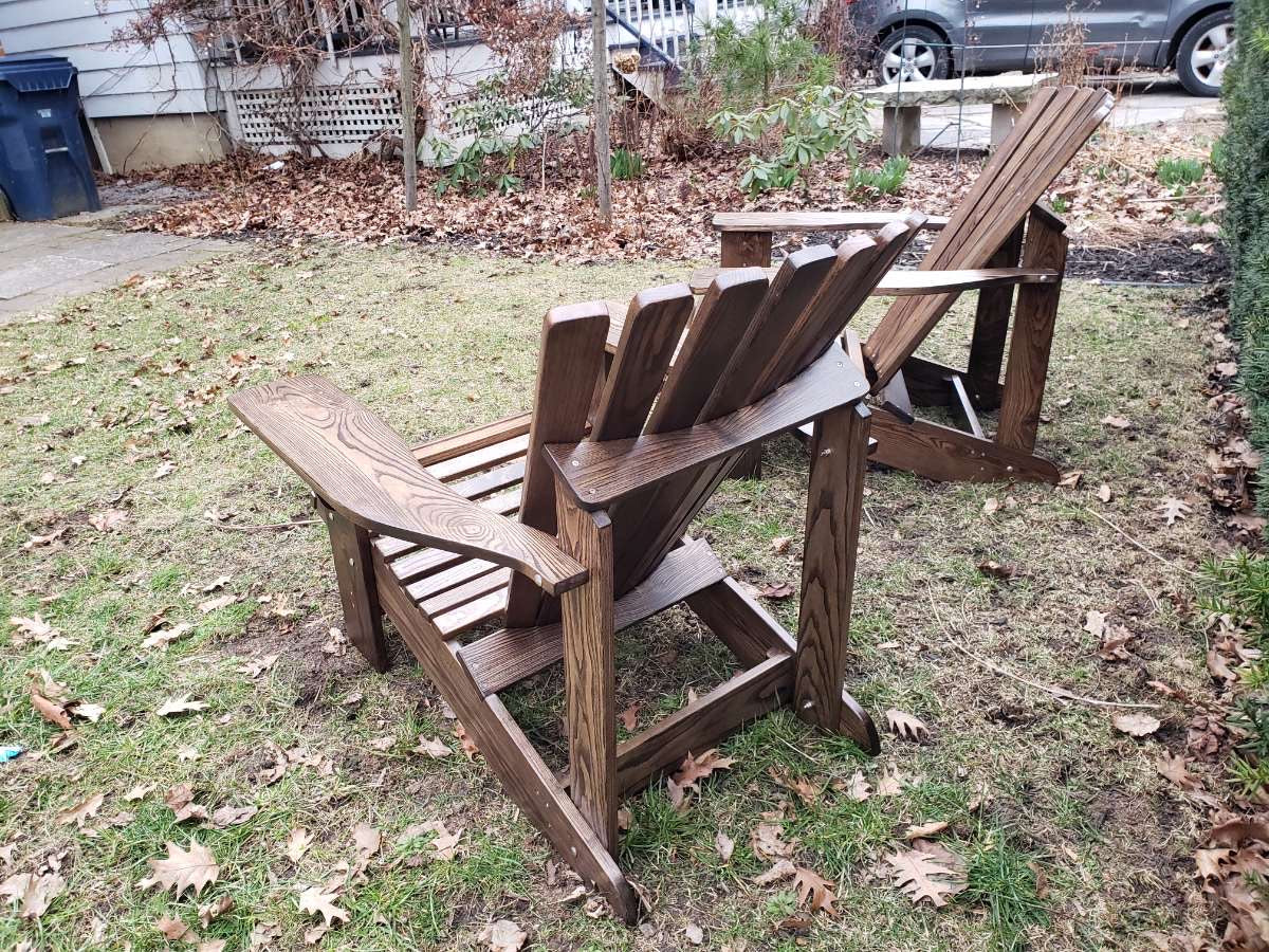 Custom Muskoka Chairs