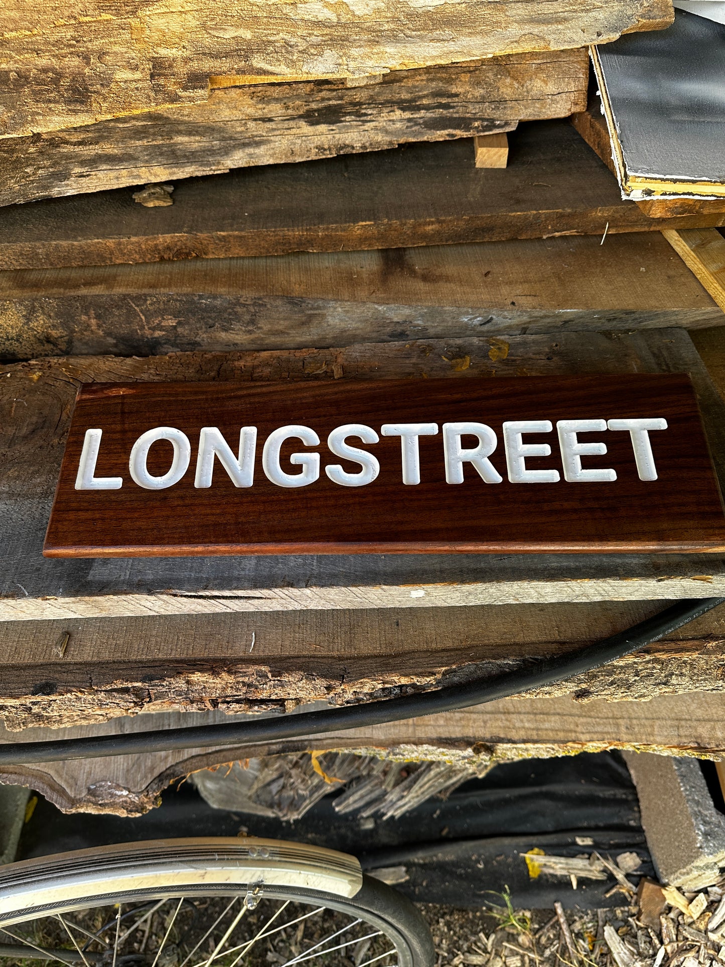 Cottage, Boat or Trailer Signs