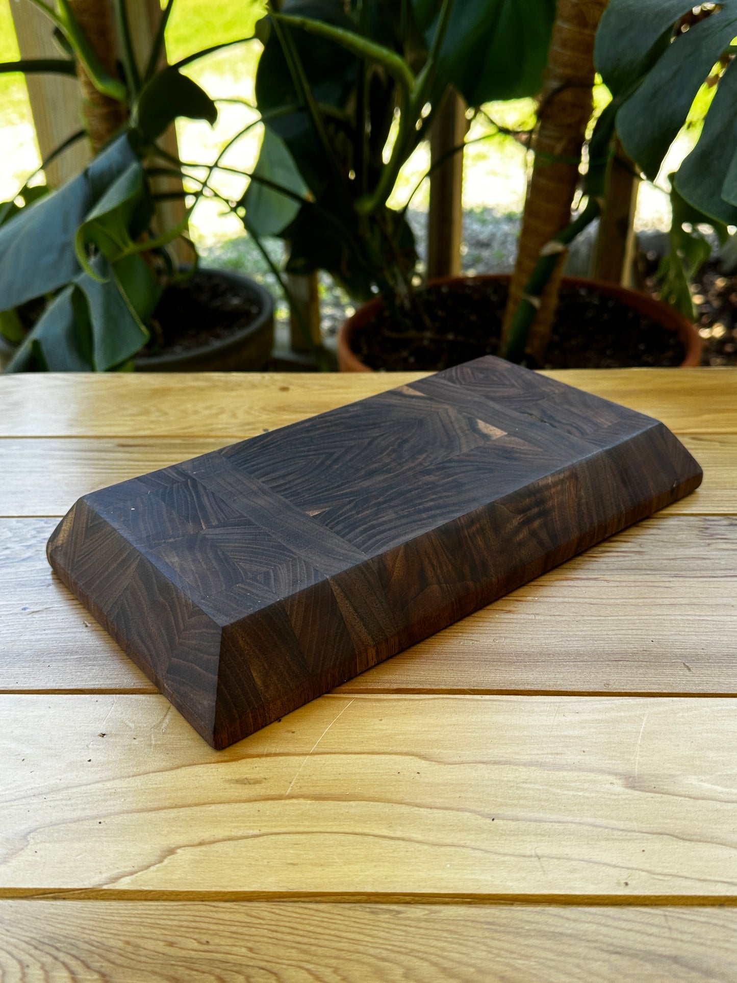 Walnut Cheese Board