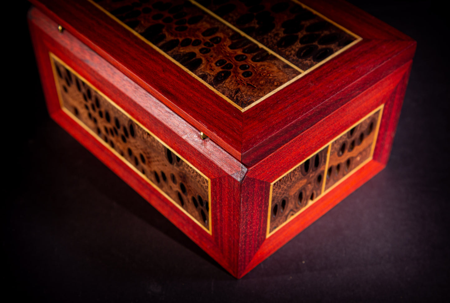 Custom Made Jewellery Box