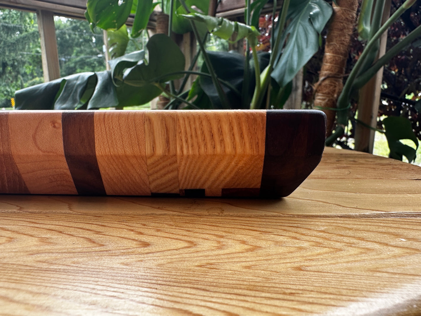 Chaotic Wood Cutting Board