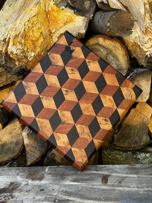 End Grain Cutting Board