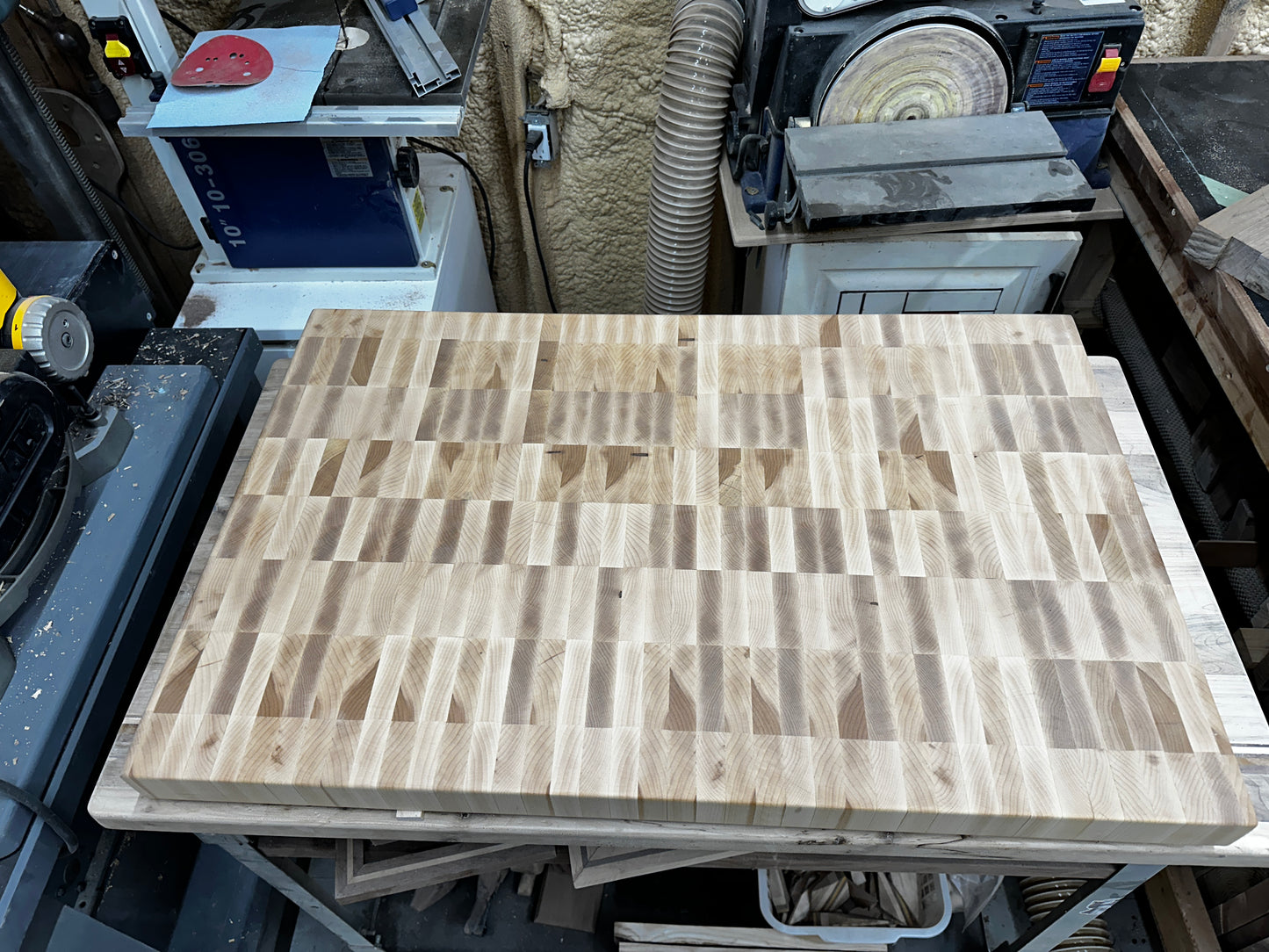 Custom Maple Cart Table Top