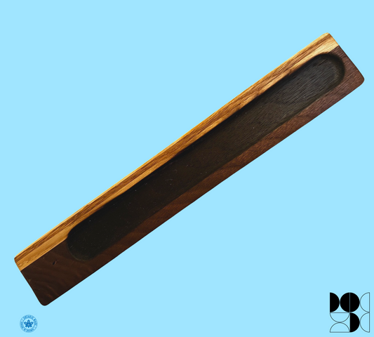 Exotic Wood Incense Holder