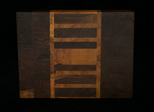 Walnut and Maple End Grain Cutting board