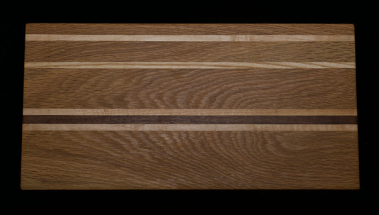 Maple, Walnut and Ash Cutting Board
