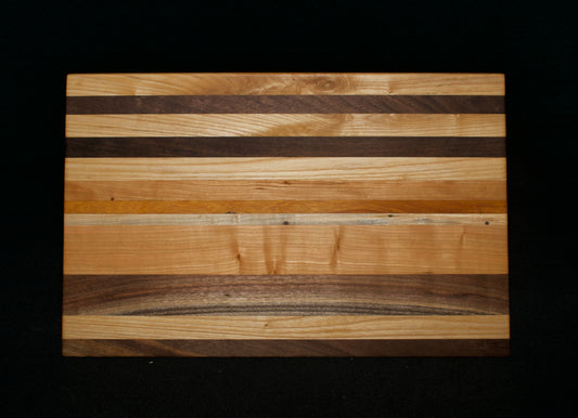 Deep and Earthy Cutting Board