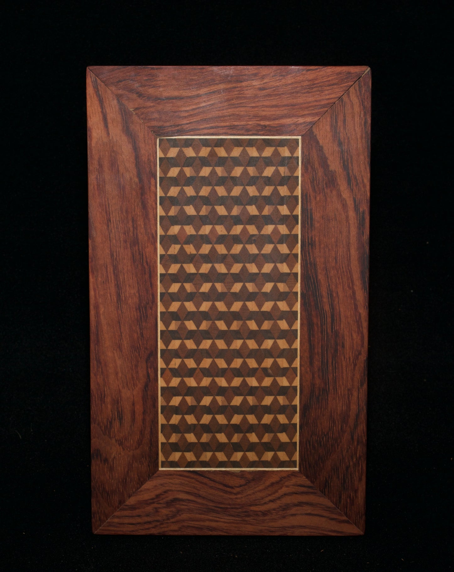 Geometric Wood Art