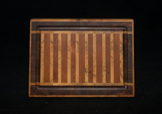 "Managed Harvest" Cutting Board