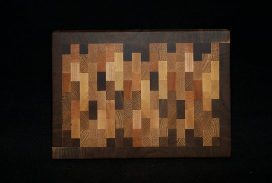 Blurred Lines Cutting Board