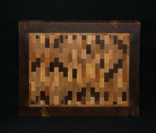 Confusion Boarded Cutting Board