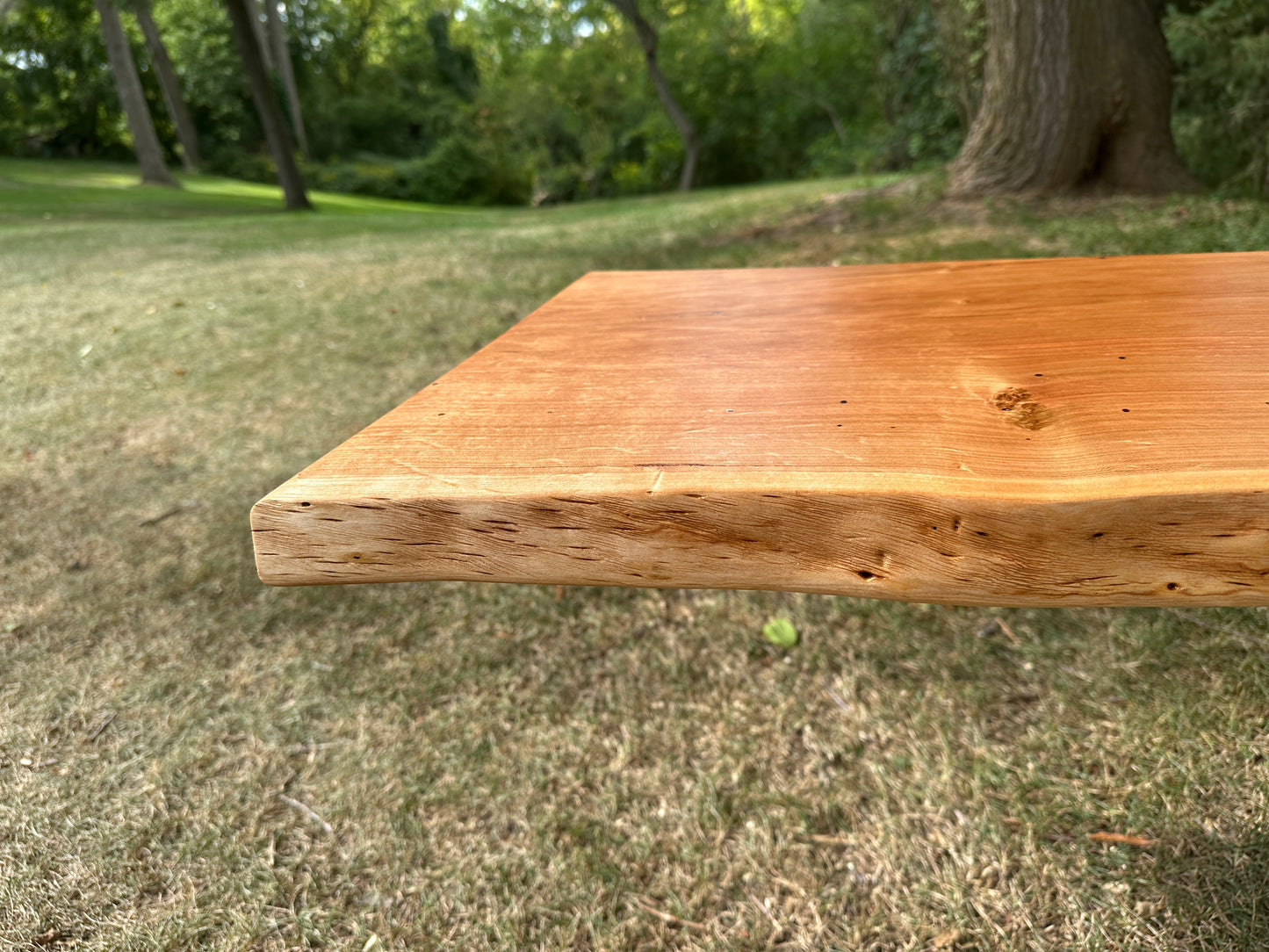 Cherry Console or Bench top
