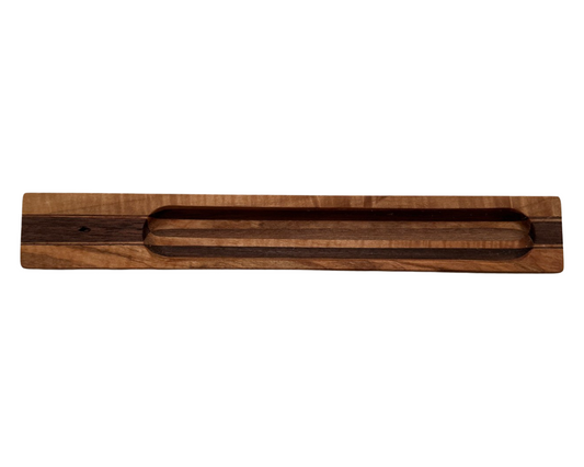 Exotic Wood Incense Holder