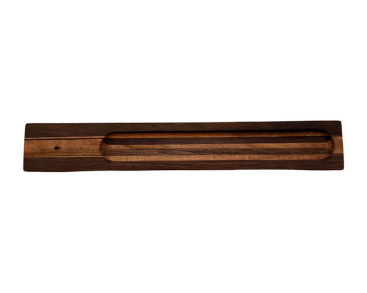 Exotic Wood Incense Holder