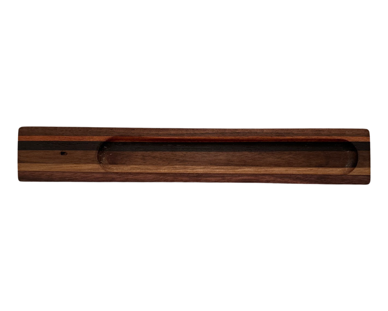 Exotic Wood Incense Holder