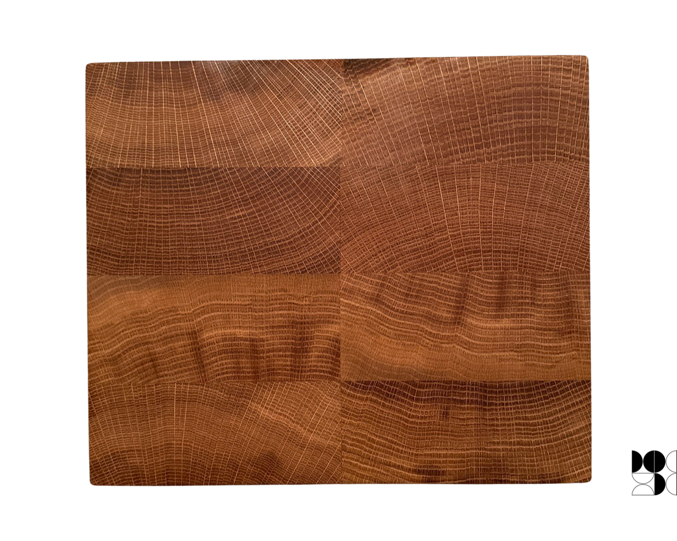 End Grain White Oak Cutting Board