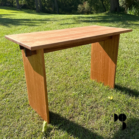 Quarter Sawn Mahogany Table