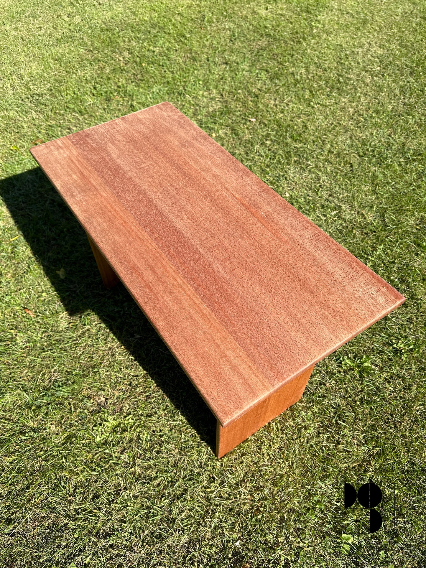 Quarter Sawn Mahogany Table