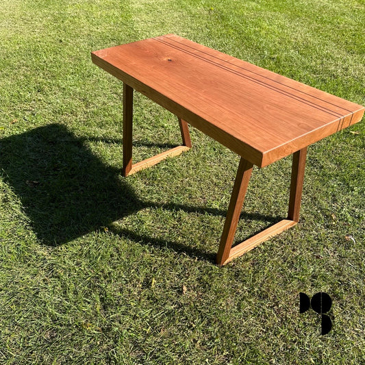 Cherry and Walnut Coffee Table