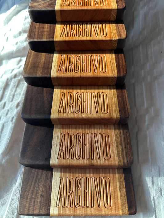 Custom Serving Boards