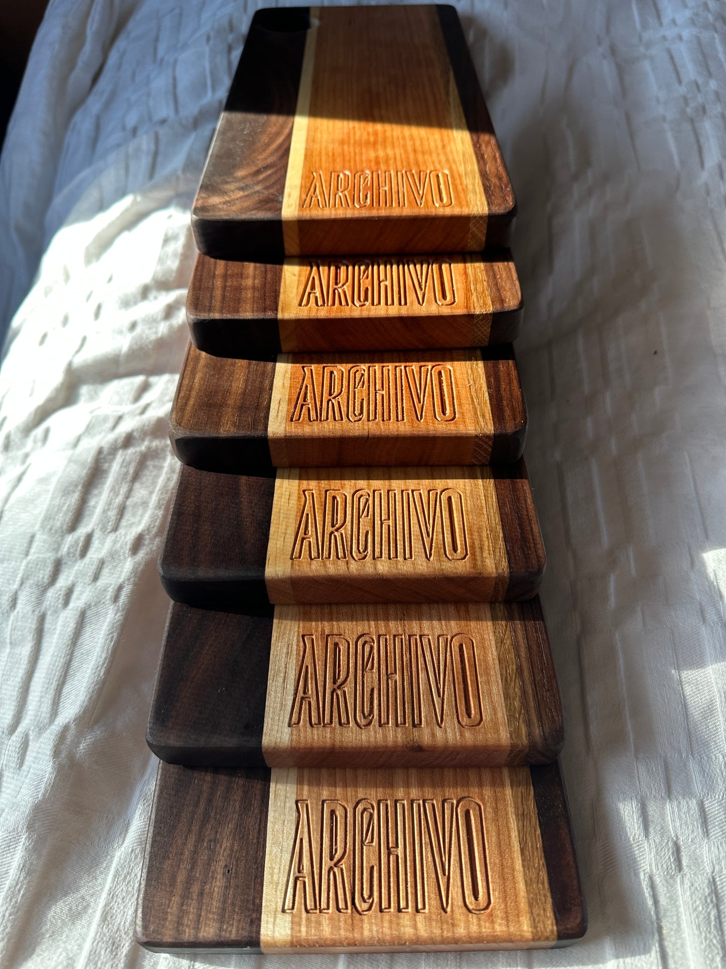 Custom Serving Boards