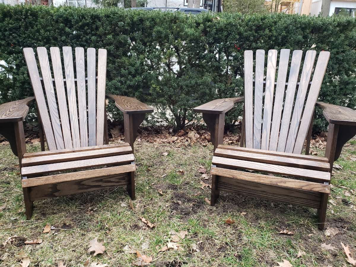 Custom Muskoka Chairs