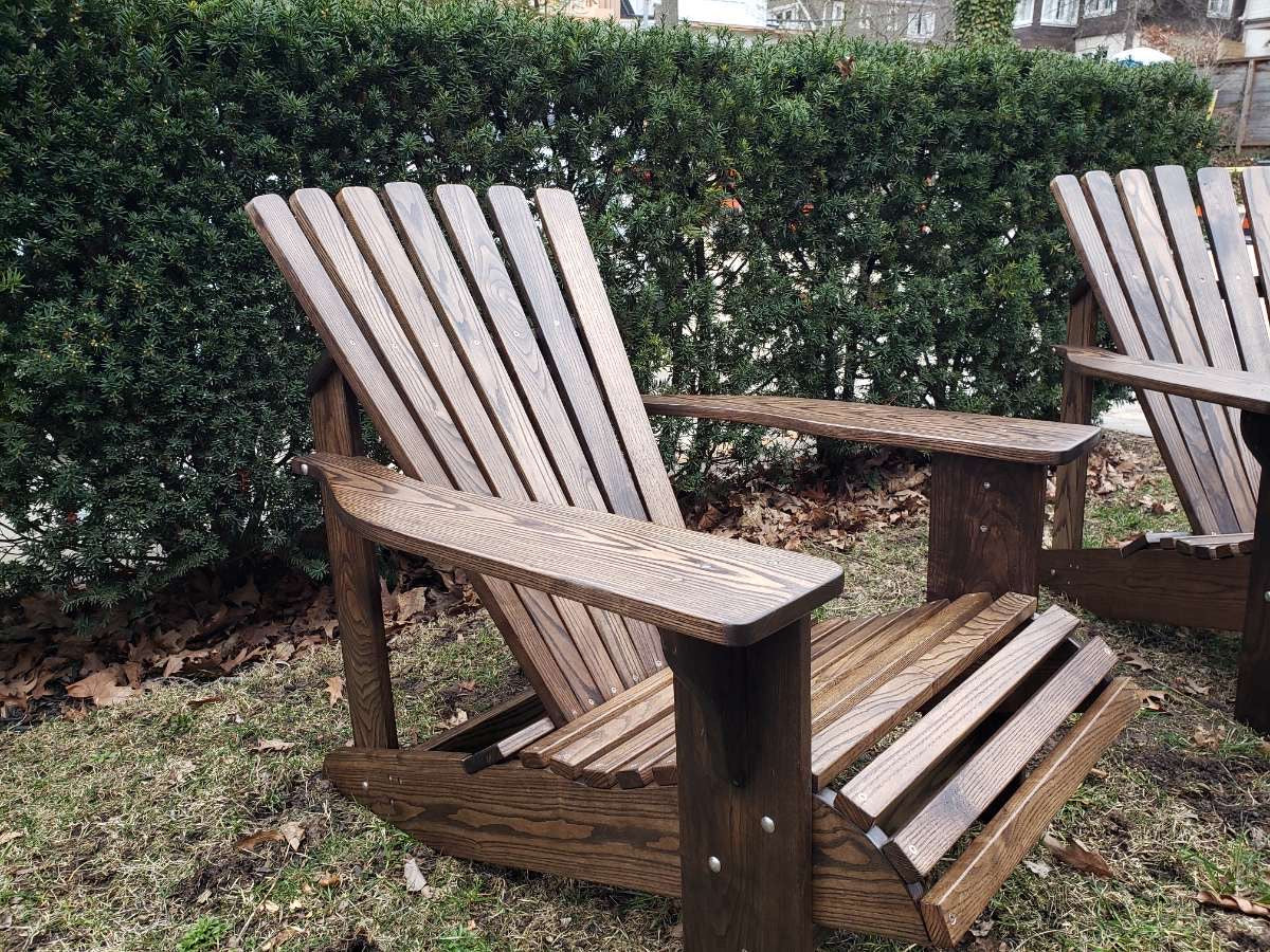 Custom Muskoka Chairs