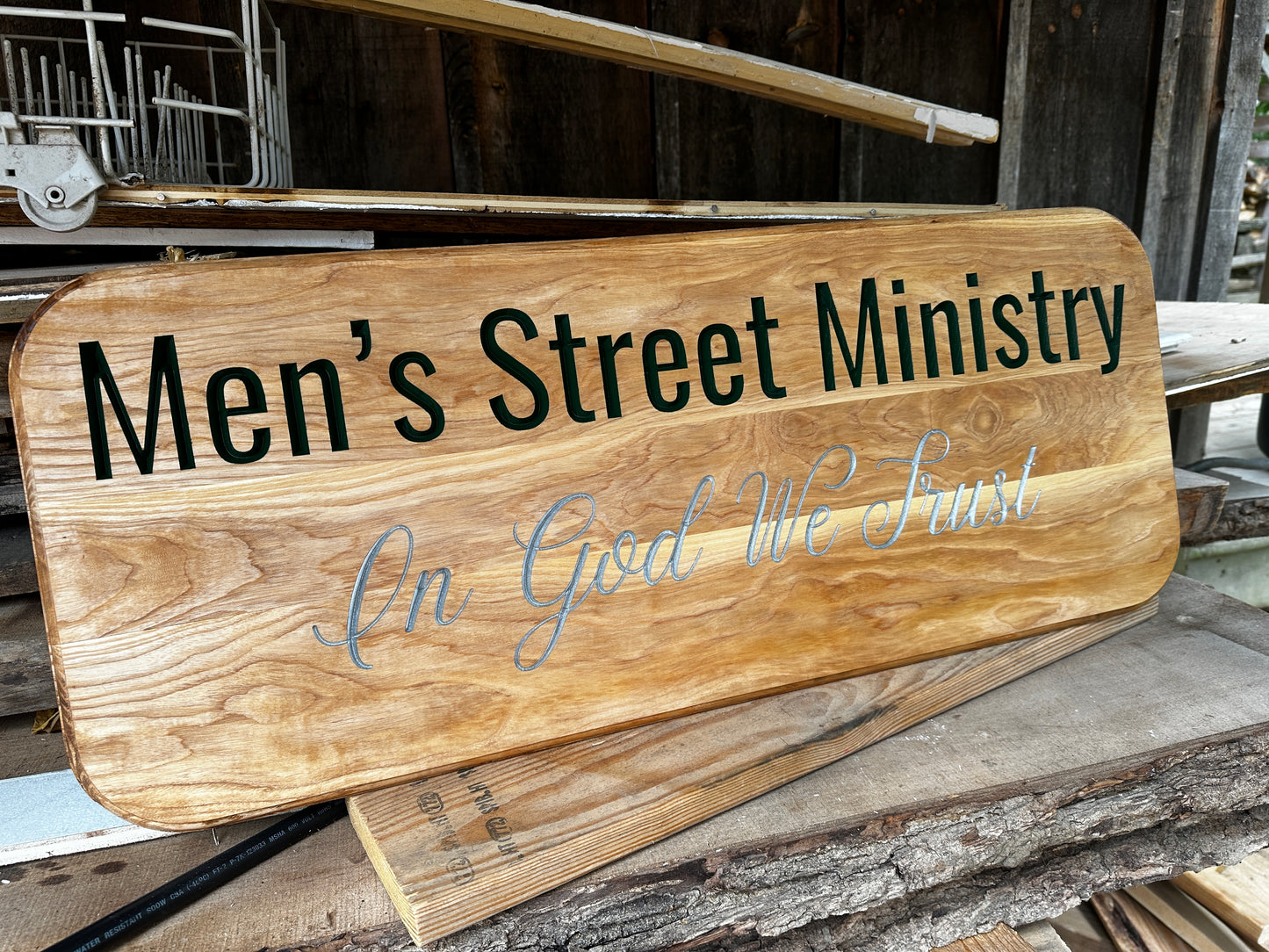 Custom Lawn Sign