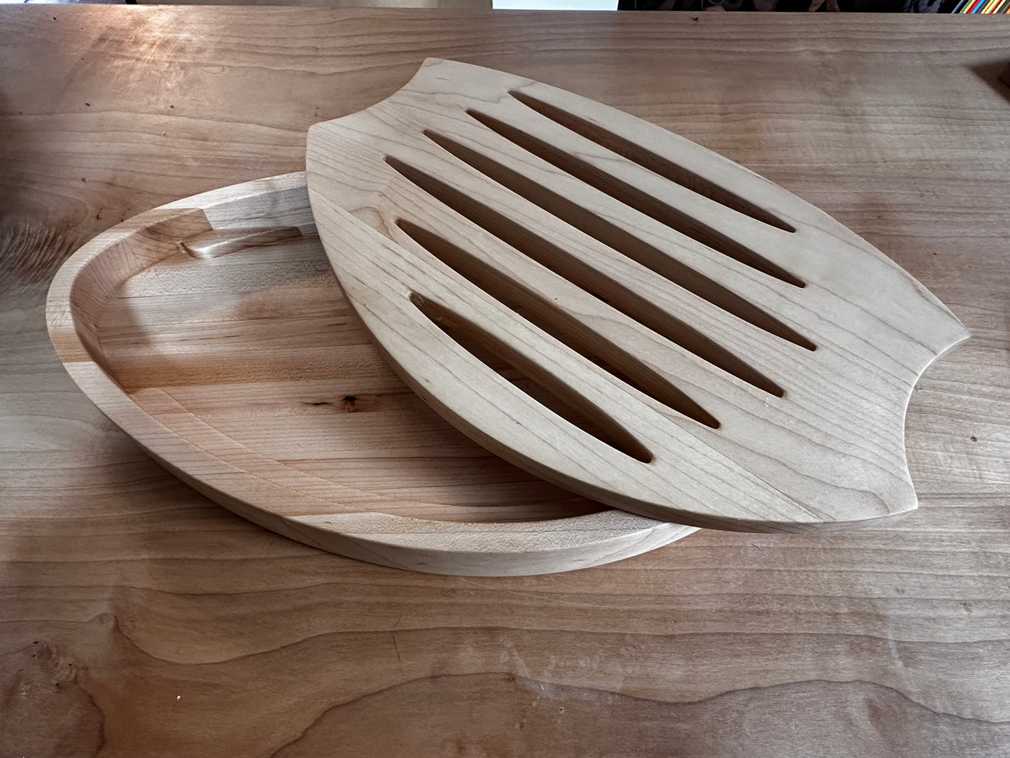 Custom Bread Cutting Board