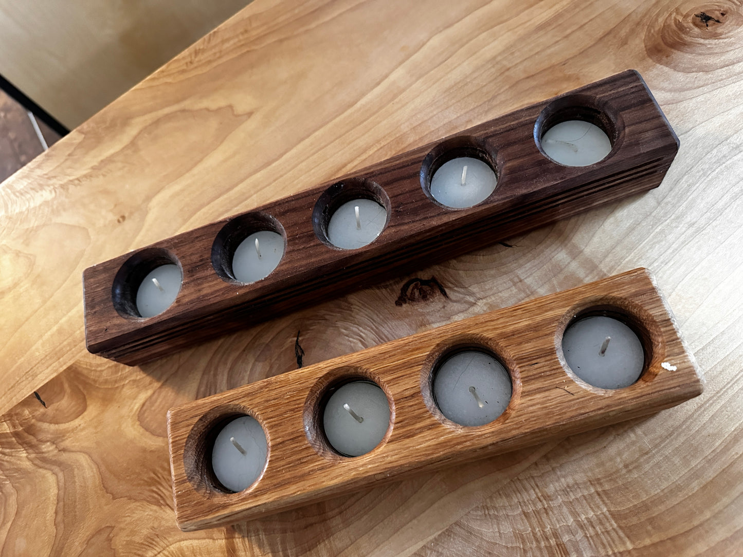 Elegance at Home Tealight Candle