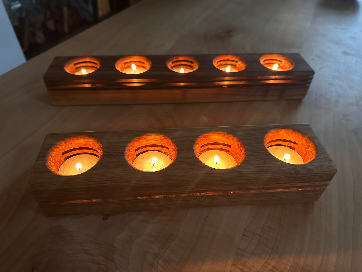 Elegance Coming Home Tealight Candle