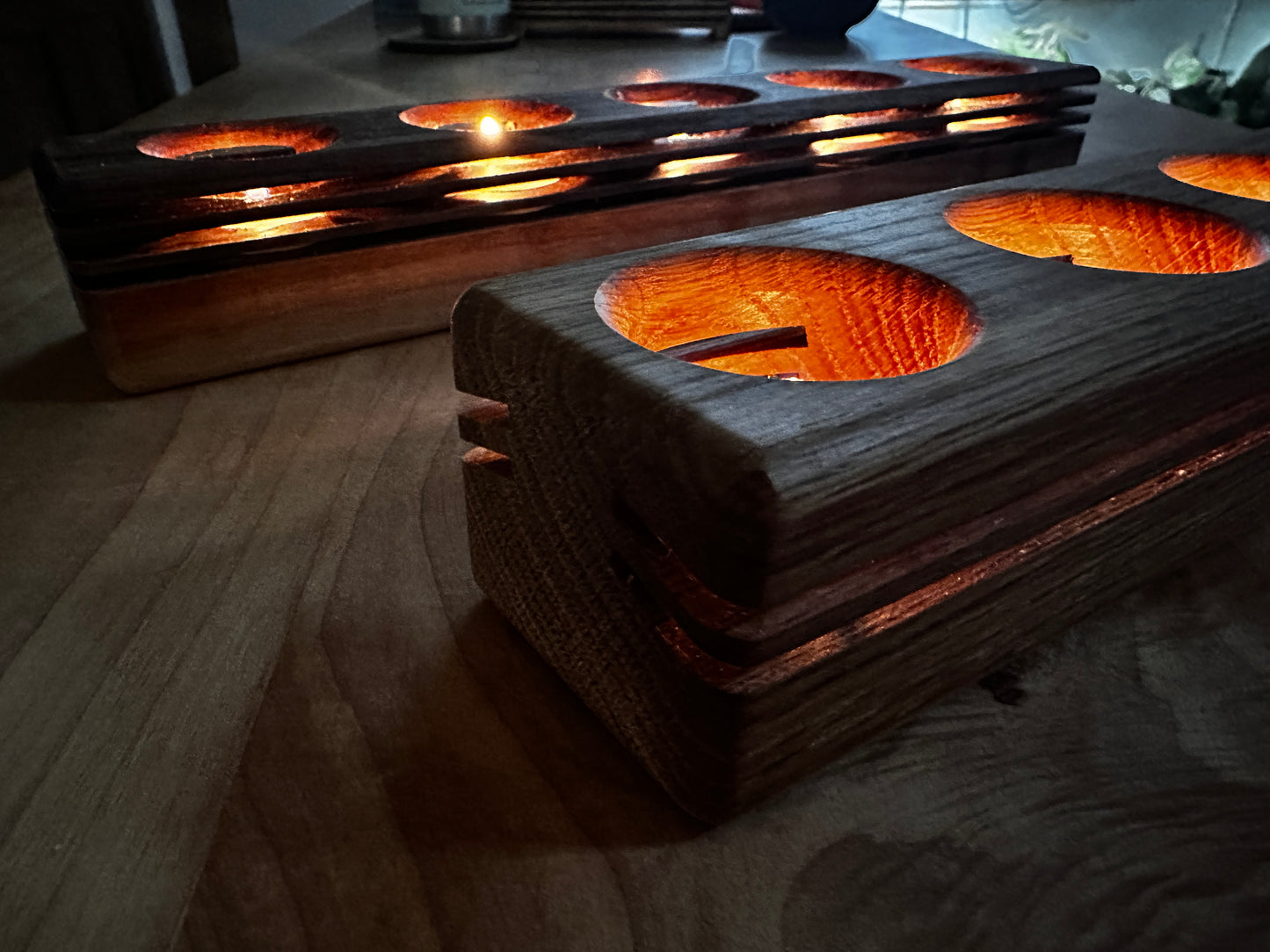 Elegance Coming Home Tealight Candle