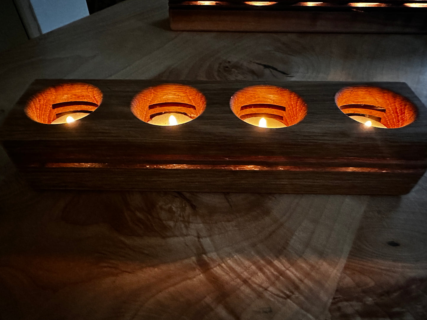 Elegance Coming Home Tealight Candle