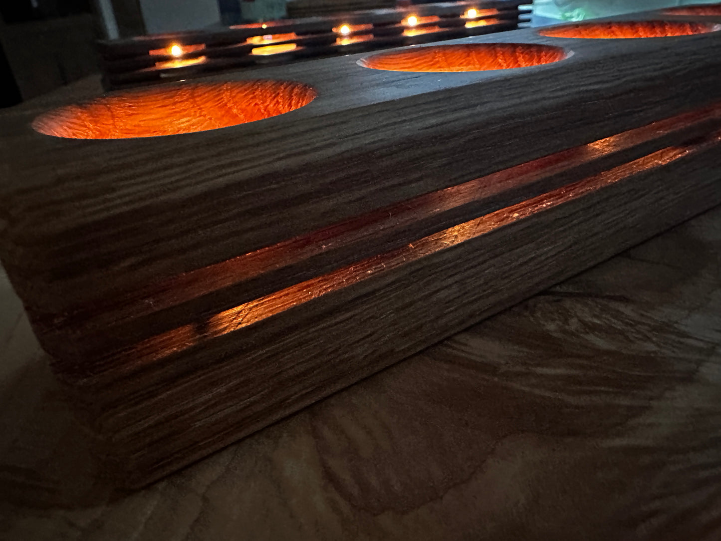 Elegance at Home Tealight Candle