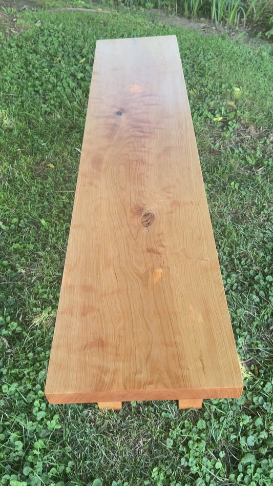 Solid Cherry Bench